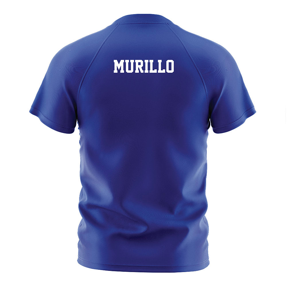 CSU Bakersfield - NCAA Women's Soccer : Joseline Murillo - Blue Soccer Jersey-1