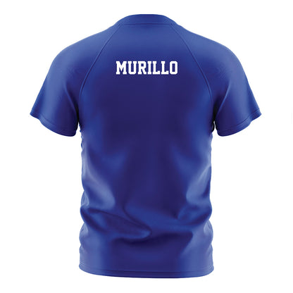 CSU Bakersfield - NCAA Women's Soccer : Joseline Murillo - Blue Soccer Jersey-1
