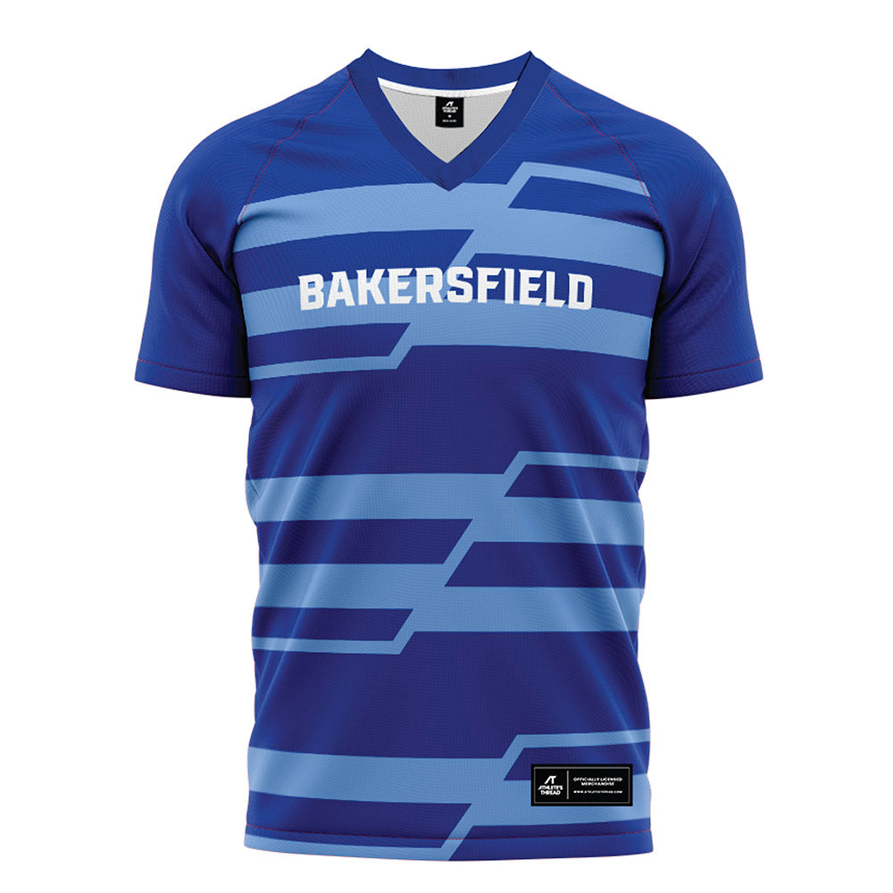 CSU Bakersfield - NCAA Women's Soccer : Reagan Neese - Blue Soccer Jersey-0