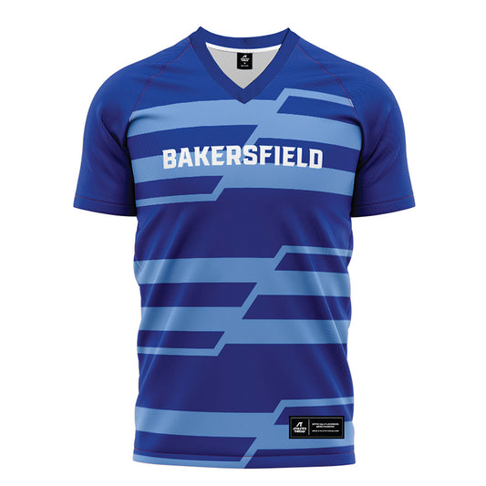 CSU Bakersfield - NCAA Women's Soccer : Reagan Neese - Blue Soccer Jersey-0