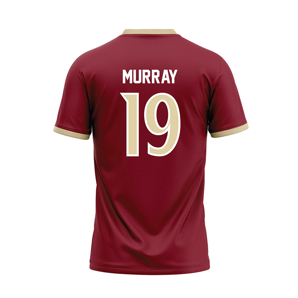 Elon - NCAA Softball : Mauri Murray - Red Baseball Jersey-1