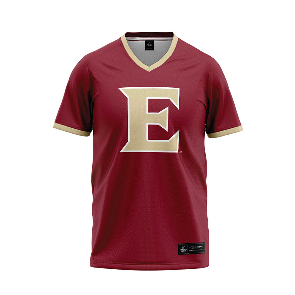 Elon - NCAA Softball : Christina Piotrowski - Red Baseball Jersey-0