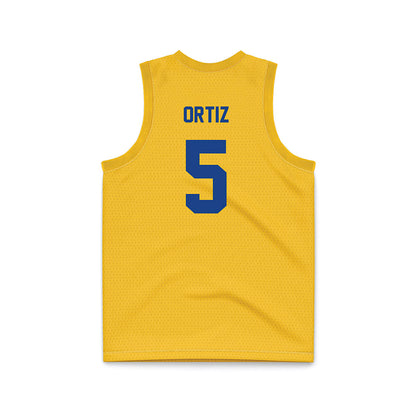 CSU Bakersfield - NCAA Women's Basketball : Nseije Ortiz - Gold Basketball Jersey