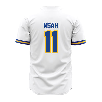 CSU Bakersfield - NCAA Baseball : Al Nsah - White Jersey-1