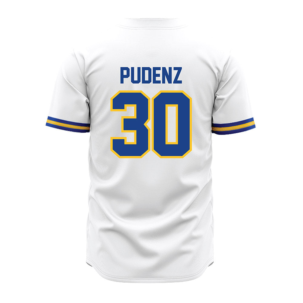 CSU Bakersfield - NCAA Baseball : Payton Pudenz - White Jersey-1