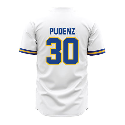 CSU Bakersfield - NCAA Baseball : Payton Pudenz - White Jersey-1