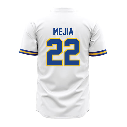 CSU Bakersfield - NCAA Baseball : Angel Mejia - White Jersey-1