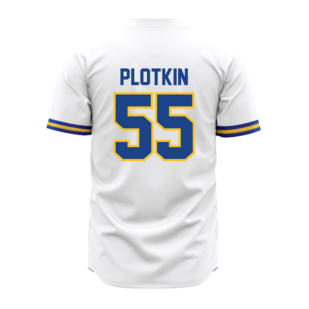 CSU Bakersfield - NCAA Baseball : Tobias Plotkin - White Jersey