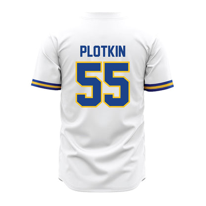 CSU Bakersfield - NCAA Baseball : Tobias Plotkin - White Jersey