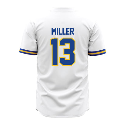CSU Bakersfield - NCAA Baseball : Taison Miller - White Jersey-1