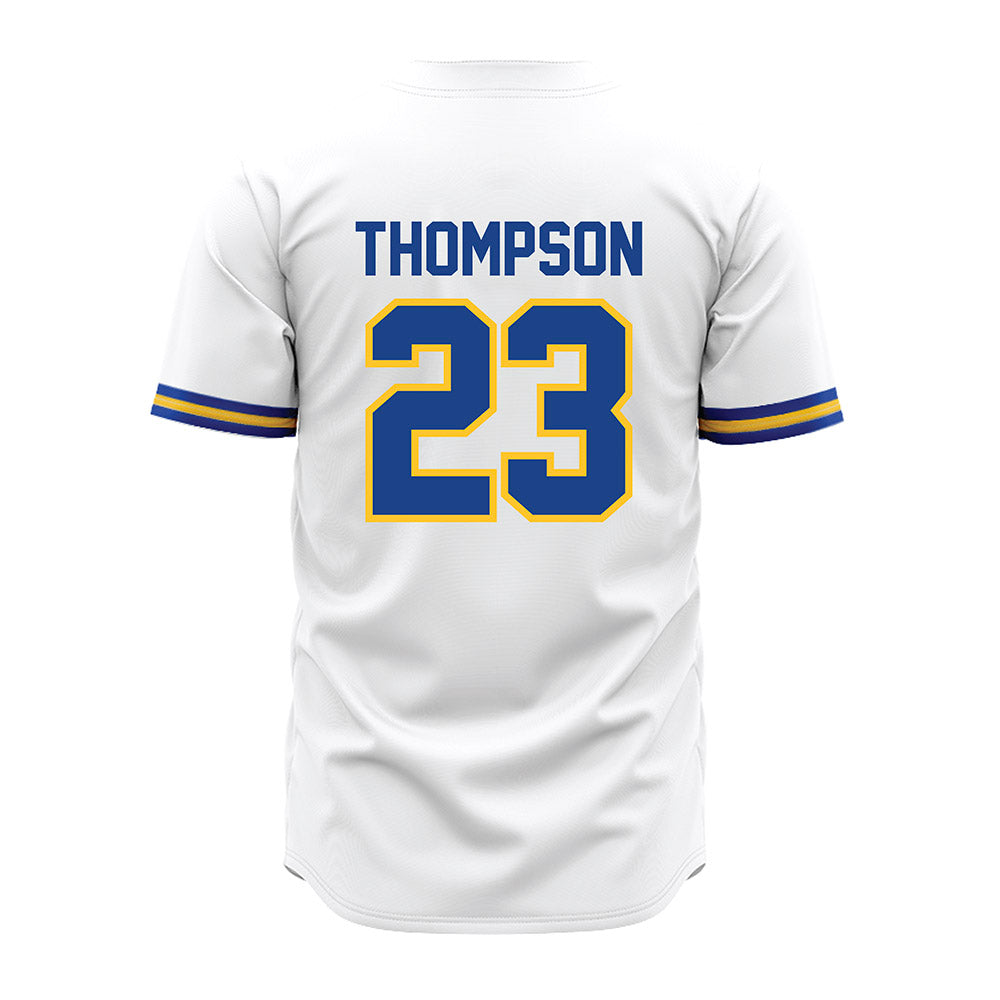 CSU Bakersfield - NCAA Baseball : Brendan Thompson - White Jersey-1
