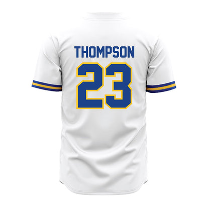 CSU Bakersfield - NCAA Baseball : Brendan Thompson - White Jersey-1