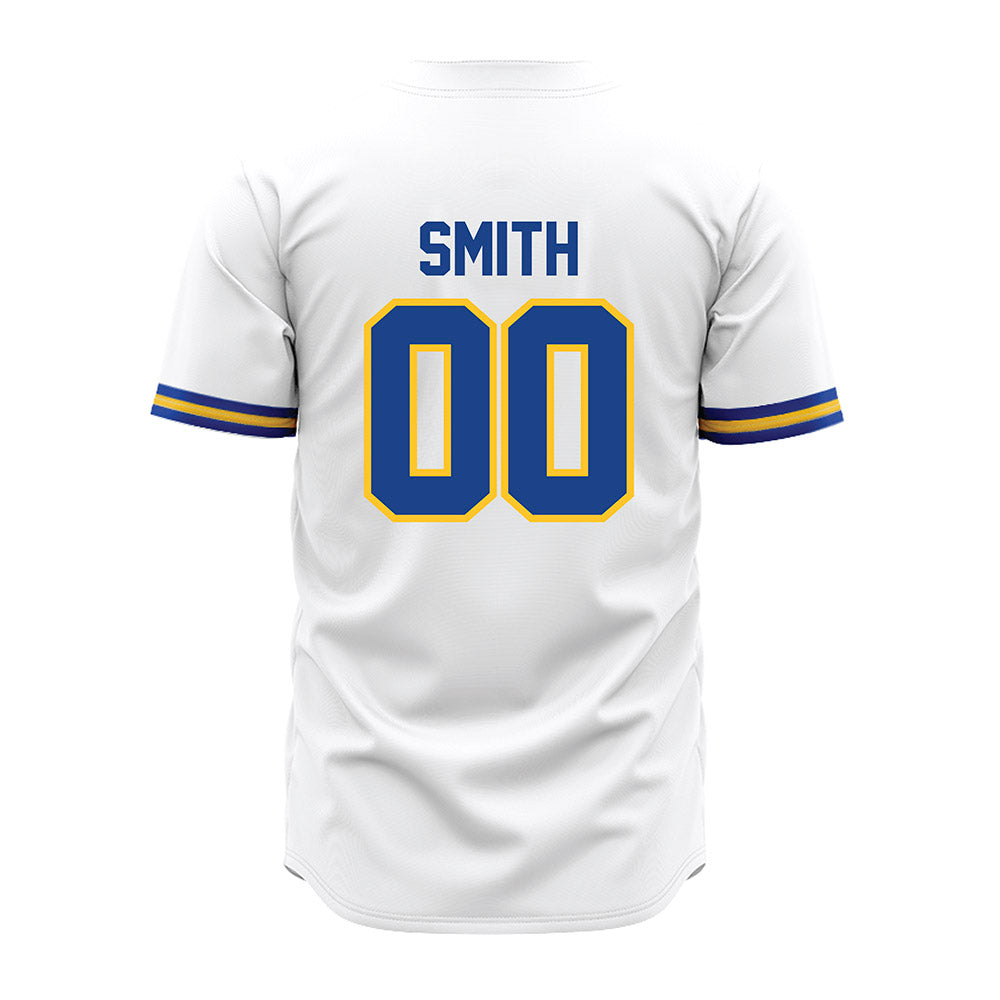 CSU Bakersfield - NCAA Baseball : Noah Smith - White Jersey-1