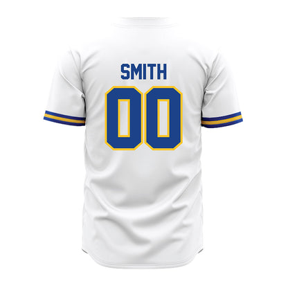 CSU Bakersfield - NCAA Baseball : Noah Smith - White Jersey-1