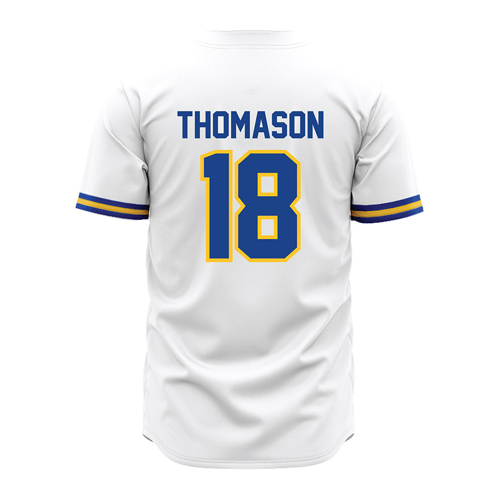 CSU Bakersfield - NCAA Baseball : Austin Thomason - White Jersey