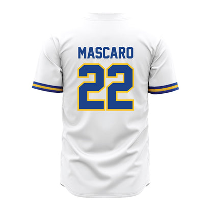 CSU Bakersfield - NCAA Baseball : Nick Mascaro - White Jersey-1