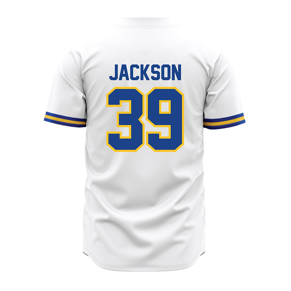 CSU Bakersfield - NCAA Baseball : Dante Jackson - White Jersey-1