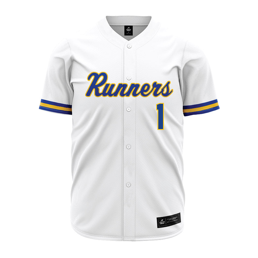 CSU Bakersfield - NCAA Baseball : Jacob Gutierrez - White Jersey