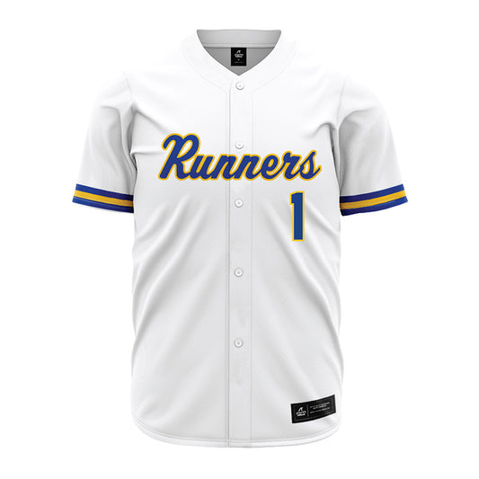 CSU Bakersfield - NCAA Baseball : Jacob Gutierrez - White Jersey