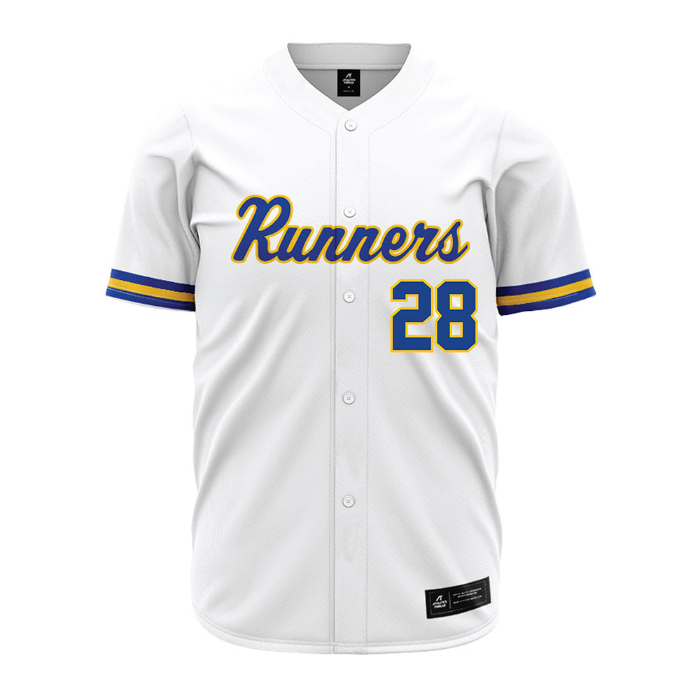CSU Bakersfield - NCAA Baseball : Shane McAlinden - White Jersey-0