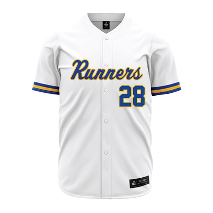 CSU Bakersfield - NCAA Baseball : Shane McAlinden - White Jersey-0