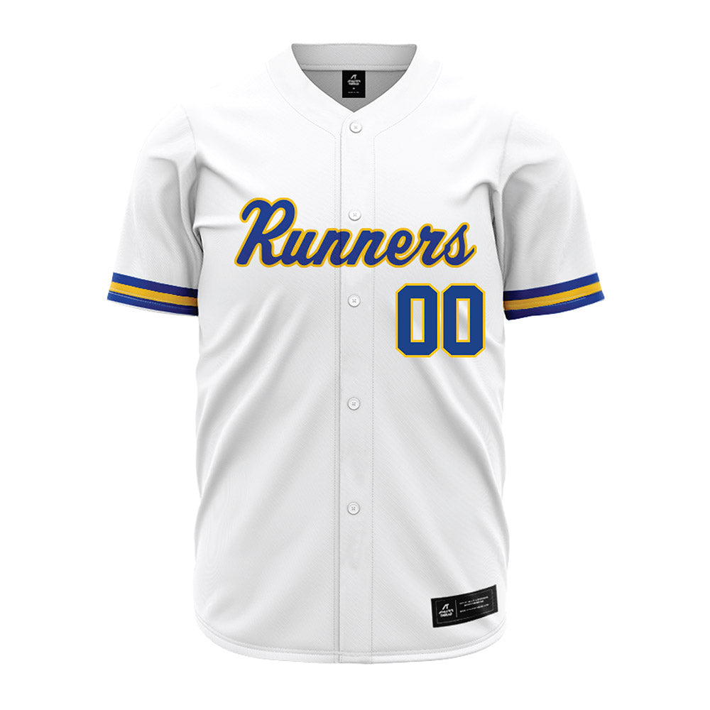 CSU Bakersfield - NCAA Baseball : Hunter Beck - White Jersey-0