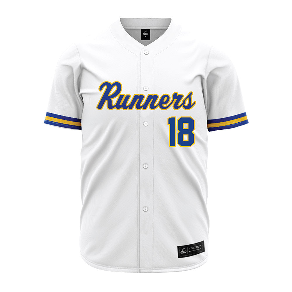 CSU Bakersfield - NCAA Baseball : Austin Thomason - White Jersey