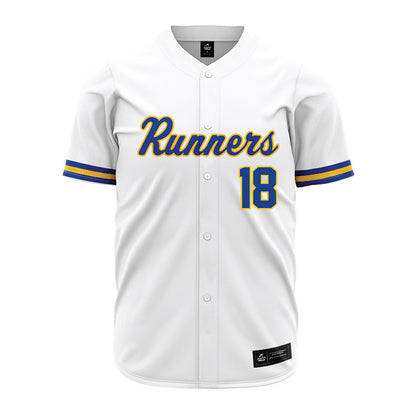 CSU Bakersfield - NCAA Baseball : Austin Thomason - White Jersey