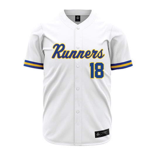 CSU Bakersfield - NCAA Baseball : Austin Thomason - White Jersey