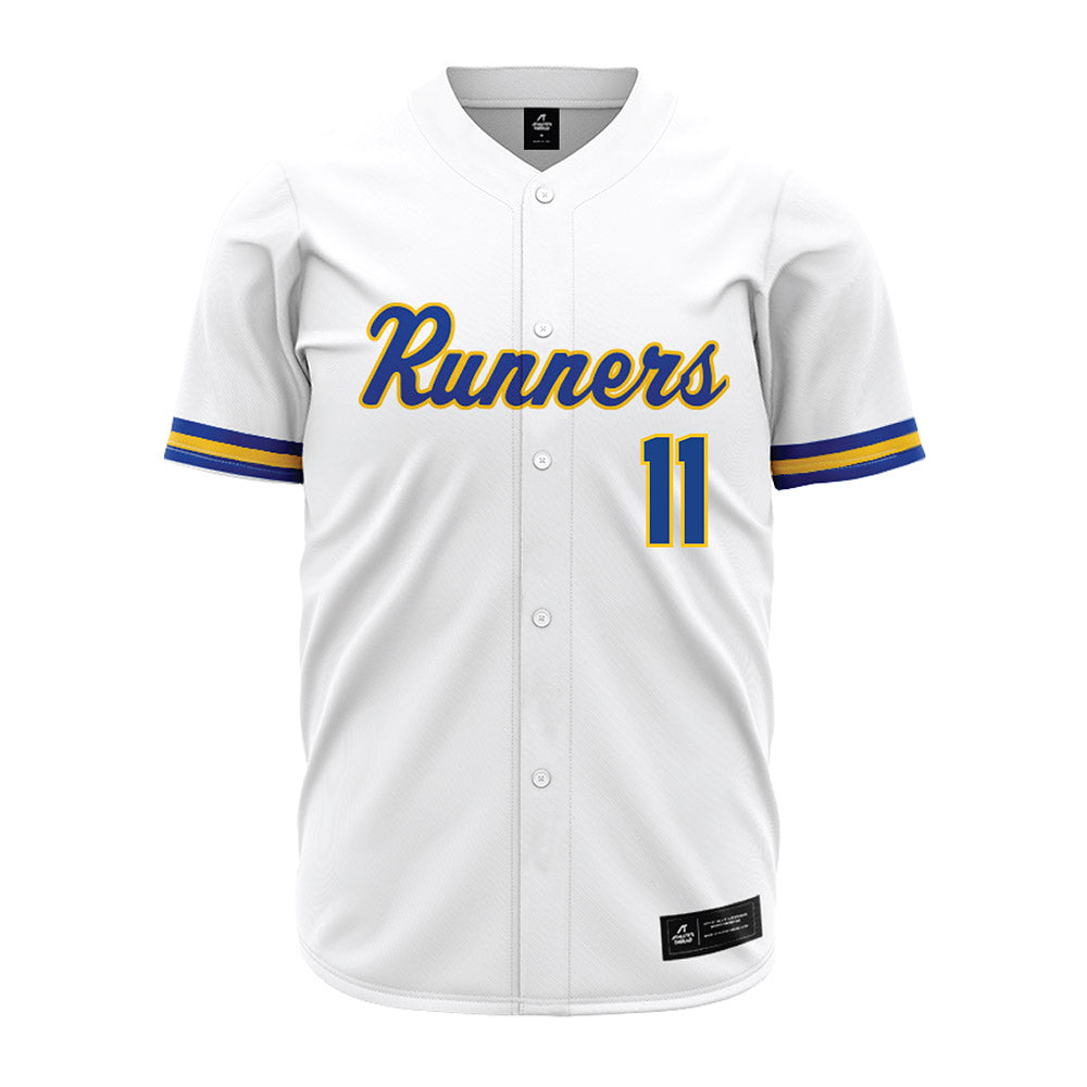 CSU Bakersfield - NCAA Baseball : Al Nsah - White Jersey-0