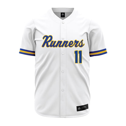 CSU Bakersfield - NCAA Baseball : Al Nsah - White Jersey-0
