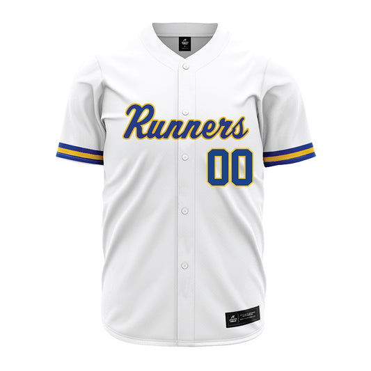 CSU Bakersfield - NCAA Baseball : Deakin Brinkley - White Jersey-0
