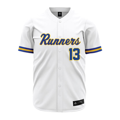 CSU Bakersfield - NCAA Baseball : Taison Miller - White Jersey-0