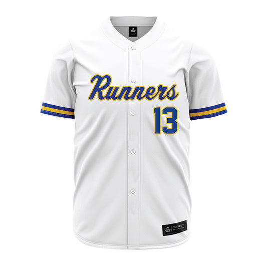 CSU Bakersfield - NCAA Baseball : Taison Miller - White Jersey-0