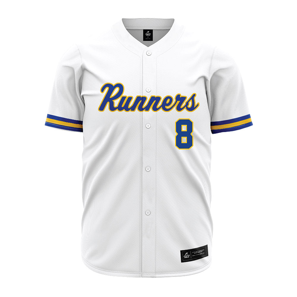 CSU Bakersfield - NCAA Baseball : Matthew Kurata - White Jersey