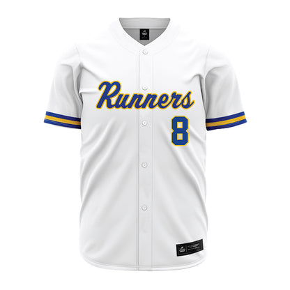 CSU Bakersfield - NCAA Baseball : Matthew Kurata - White Jersey