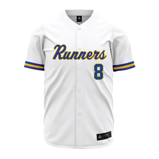 CSU Bakersfield - NCAA Baseball : Matthew Kurata - White Jersey