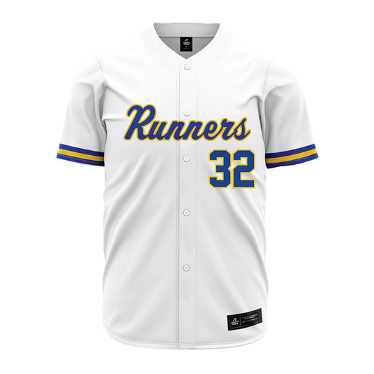 CSU Bakersfield - NCAA Baseball : Casey Leavitt-McGee - White Jersey-0