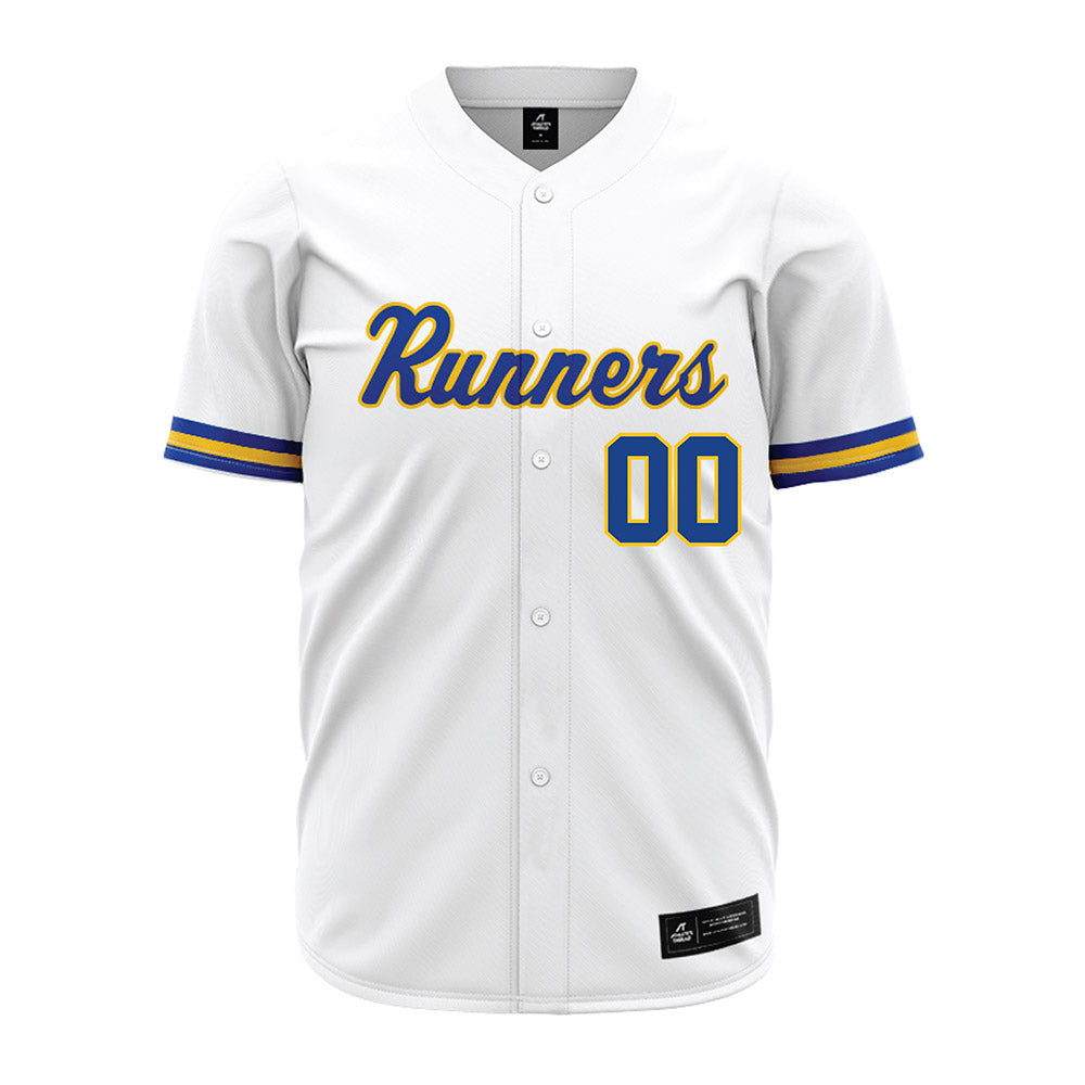 CSU Bakersfield - NCAA Baseball : Noah Smith - White Jersey-0