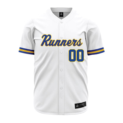 CSU Bakersfield - NCAA Baseball : Noah Smith - White Jersey-0