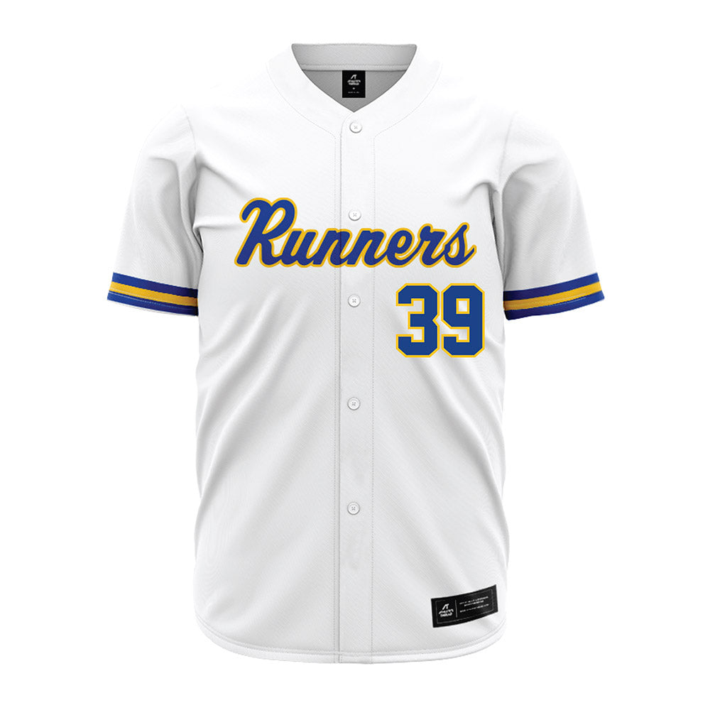 CSU Bakersfield - NCAA Baseball : Dante Jackson - White Jersey-0
