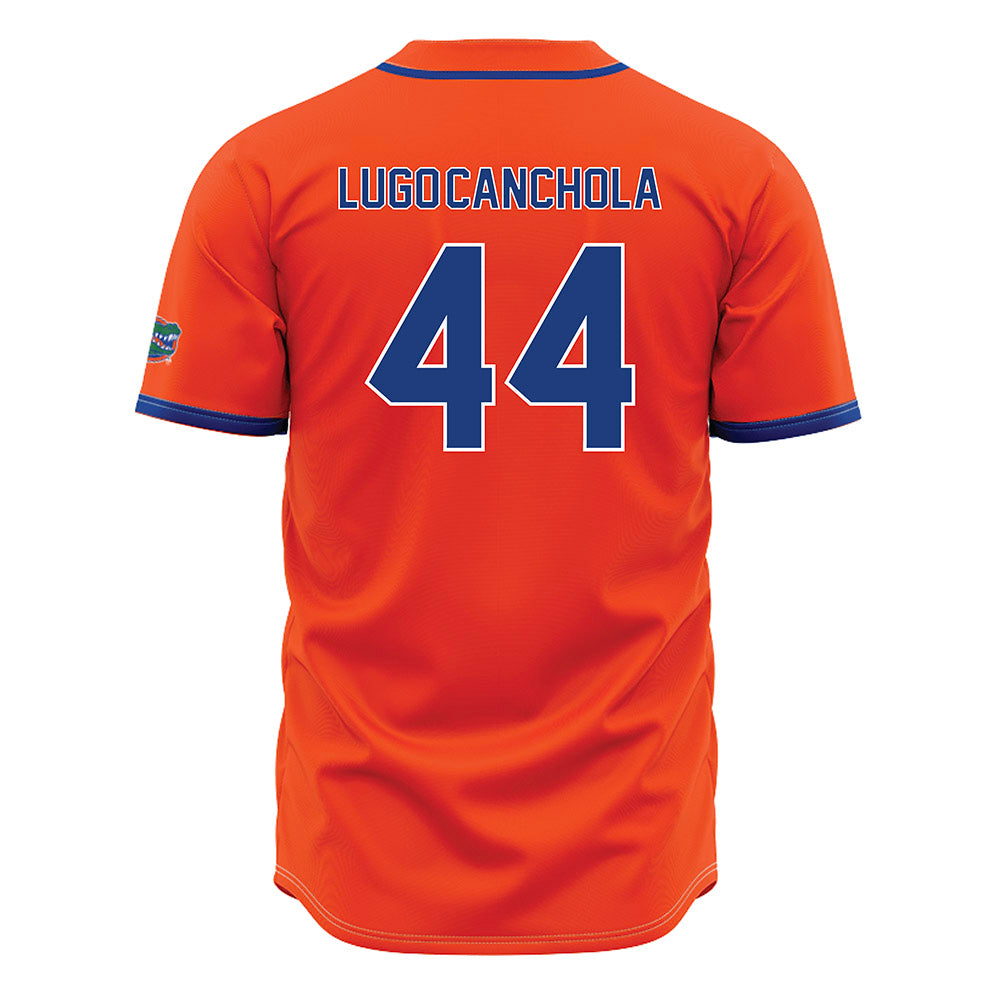 Florida - NCAA Baseball : Ernesto Lugo-Canchola - Orange Jersey-1
