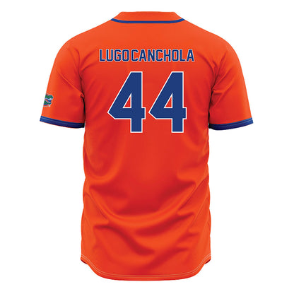 Florida - NCAA Baseball : Ernesto Lugo-Canchola - Orange Jersey-1