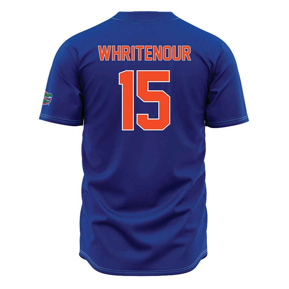 Florida - NCAA Baseball : Joshua Whritenour - Blue Jersey