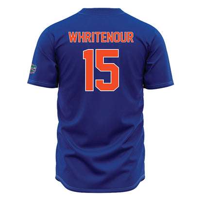 Florida - NCAA Baseball : Joshua Whritenour - Blue Jersey