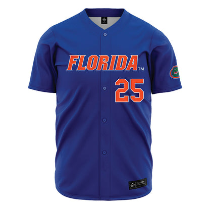 Florida - NCAA Baseball : Kolt Myers - Blue Jersey-0