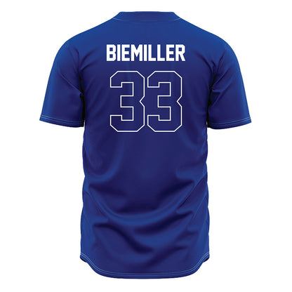Florida - NCAA Baseball : McCall Biemiller - Blue Jersey-1