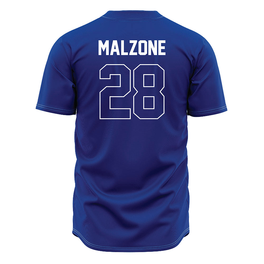 Florida - NCAA Baseball : AJ Malzone - Blue Jersey-1