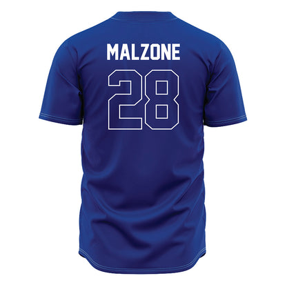 Florida - NCAA Baseball : AJ Malzone - Blue Jersey-1
