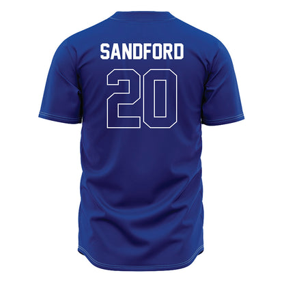 Florida - NCAA Baseball : Schuyler Sandford - Blue Jersey-1